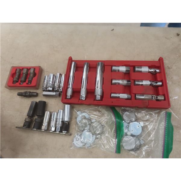 Spark Plug Re-Threaders, Gappers, and Sockets, Snap-On/Mac