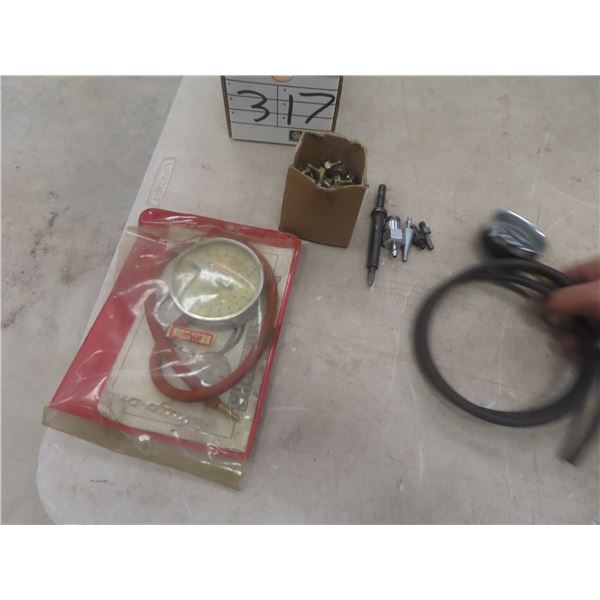 Snap-On Exhaust Pressure Tester and KD Vacuum Tester