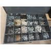 Image 10 : Metal Cabinet w/ 4 Drawers – Solder Shrink Connectors, Screws, Metric Bolts, Washers, Nuts