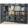 Image 11 : Metal Cabinet w/ 4 Drawers – Solder Shrink Connectors, Screws, Metric Bolts, Washers, Nuts