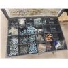 Image 13 : Metal Cabinet w/ 4 Drawers – Solder Shrink Connectors, Screws, Metric Bolts, Washers, Nuts