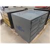 Image 2 : Metal Cabinet w/ 4 Drawers – Solder Shrink Connectors, Screws, Metric Bolts, Washers, Nuts