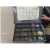 Image 3 : Metal Cabinet w/ 4 Drawers – Solder Shrink Connectors, Screws, Metric Bolts, Washers, Nuts