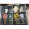 Image 5 : Metal Cabinet w/ 4 Drawers – Solder Shrink Connectors, Screws, Metric Bolts, Washers, Nuts