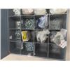 Image 8 : Metal Cabinet w/ 4 Drawers – Solder Shrink Connectors, Screws, Metric Bolts, Washers, Nuts