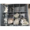Image 9 : Metal Cabinet w/ 4 Drawers – Solder Shrink Connectors, Screws, Metric Bolts, Washers, Nuts