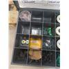 Image 10 : 4-Drawer Metal Cabinet w/ Electrical Crimp Connectors, Screws, Fuse Link, Self-Tapping Screws