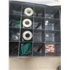 Image 11 : 4-Drawer Metal Cabinet w/ Electrical Crimp Connectors, Screws, Fuse Link, Self-Tapping Screws