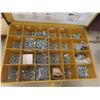 Image 12 : 4-Drawer Metal Cabinet w/ Electrical Crimp Connectors, Screws, Fuse Link, Self-Tapping Screws
