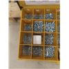 Image 13 : 4-Drawer Metal Cabinet w/ Electrical Crimp Connectors, Screws, Fuse Link, Self-Tapping Screws