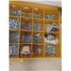 Image 14 : 4-Drawer Metal Cabinet w/ Electrical Crimp Connectors, Screws, Fuse Link, Self-Tapping Screws