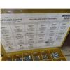 Image 15 : 4-Drawer Metal Cabinet w/ Electrical Crimp Connectors, Screws, Fuse Link, Self-Tapping Screws