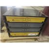 Image 1 : 4-Drawer Metal Cabinet w/ Electrical Crimp Connectors, Screws, Fuse Link, Self-Tapping Screws