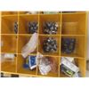 Image 4 : 4-Drawer Metal Cabinet w/ Electrical Crimp Connectors, Screws, Fuse Link, Self-Tapping Screws