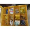 Image 5 : 4-Drawer Metal Cabinet w/ Electrical Crimp Connectors, Screws, Fuse Link, Self-Tapping Screws