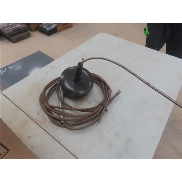 Septic Auger/Plumbing Snake