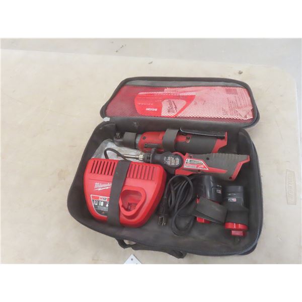 Milwaukee M12 Electric 3/8" Ratchet and M12 Solder Gun