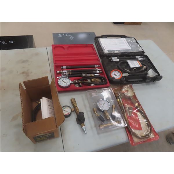 Compression Testers for Gas and Diesel, Cylinder Leak-Down Tester, Snap-On/KD/UltraPro