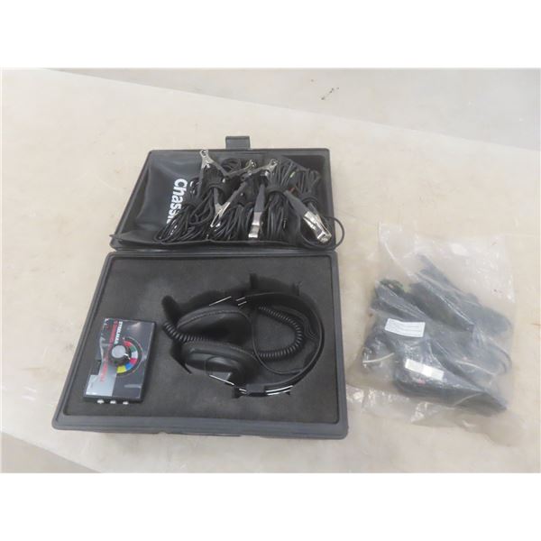 Steelman Chassis Ear Tester, w/ Case