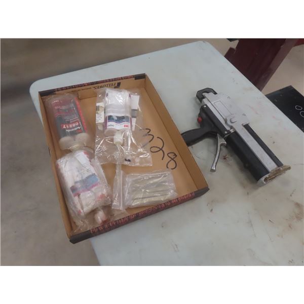 3M Automix Epoxy Gun w/ Clear, Black, and Universal Adhesive, and Mixer Kit