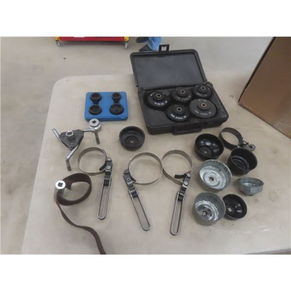 Oil Filter Wrenches, K-D/Jet/Snap-On