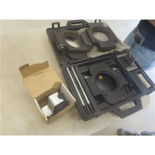 Kent-Moore GM CV Boot Swage Clamp Tool, Model J36652, and Model J410-48 Inner Clamp Tool