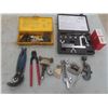 Image 1 : Bubble Flaring Tool Set, Double Flaring Tool Set, Tubing Benders, Tubing Cutter
