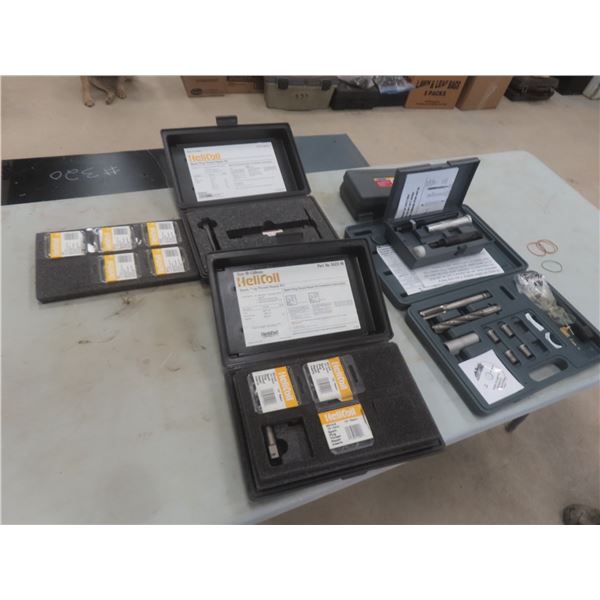 Ford Heli-Coil Spark Plug Thread Repair Kits and Broken Plug Removers