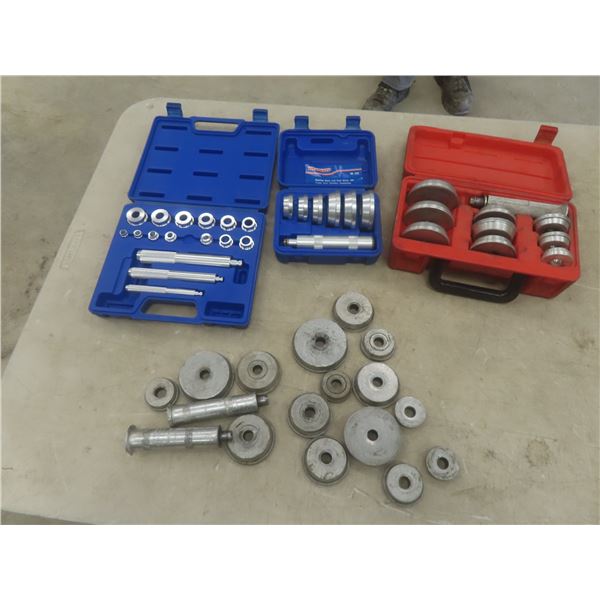 Westward Bearing Race and Seal Driver Set, and Bushing Driver