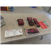 Image 1 : Snap-On Volt Ohm Meters, Primary Tach Meters, Frequency Cartridge, and Low Amp Probe