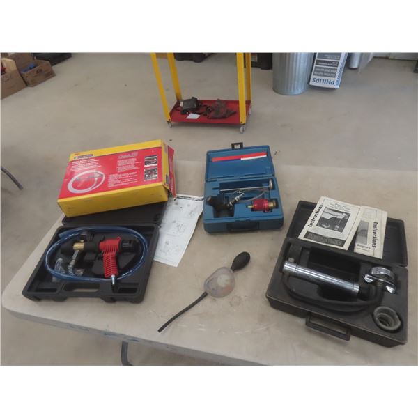 Cooling System Testers and Cooling System Refiller, Snap-On/Waekon/NAPA