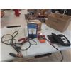 Image 1 : Battery Tester, Blue-Point Multimeter, and Amp Clamp Tester