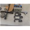 Image 5 : Tomcat Camber Adjusting Tool, Steering Wheel and Brake Pedal Locks, OTC Tie Rod Adjusting Tools