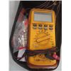 Image 6 : 500 Amp Battery Tester, Amp Clamp, and Di-Log Volt/Ohm Meter