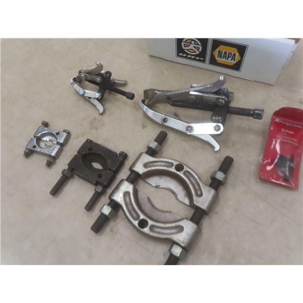 Gear Pullers, Bearing Breakers, and Tilt Pin Pullers