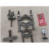 Image 1 : Bearing Breakers, Pullers, Windshield Wiper Arm Puller, and Tilt Pin Puller