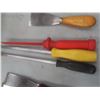 Image 6 : Snap-On Air Scrapers, Hand Scrapers, and Others