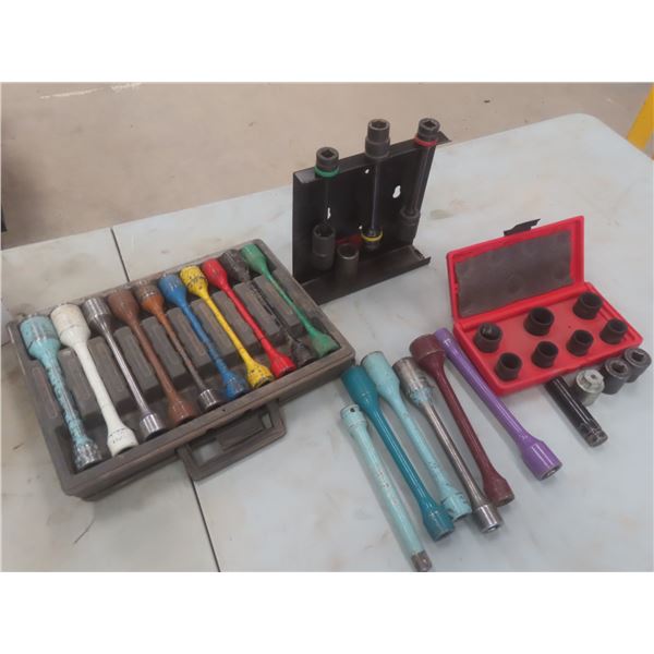 Wheel Nut AccuTorque and Wheel Nut Removers, Snap-On/AccuTorque/FMC/UltraPro, and Wheel Lock Tools