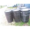 Image 1 : 7 New Poly Oil Barrels