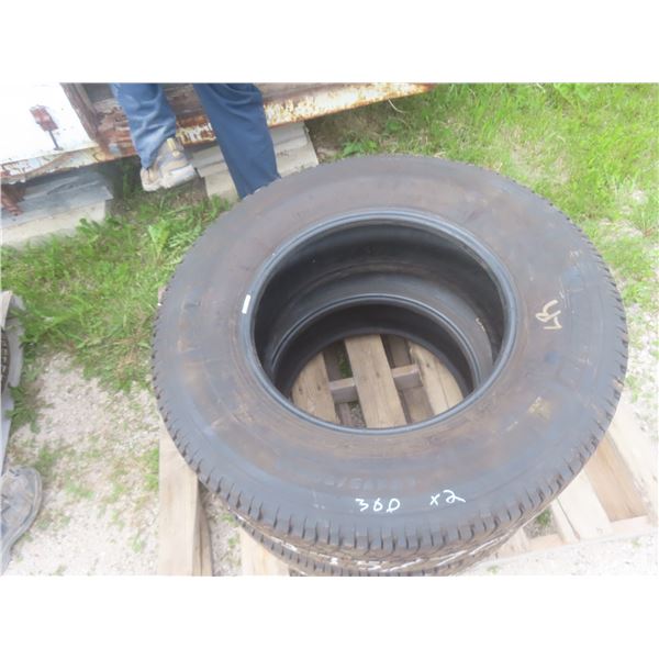 2 Tires, LT275/70R18