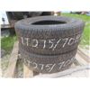 Image 2 : 2 Tires, LT275/70R18