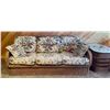 Image 2 : VINTAGE MCM HENRY LINK WICKER SET - 3-PIECE SET WITH CUSHIONS - IN EXCELLENT CONDITION!
