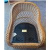Image 7 : VINTAGE MCM HENRY LINK WICKER SET - 3-PIECE SET WITH CUSHIONS - IN EXCELLENT CONDITION!