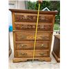 Image 14 : GORGEOUS DRESSER SET! AMERICAN DREW SOLID OAK!