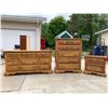 Image 3 : GORGEOUS DRESSER SET! AMERICAN DREW SOLID OAK!
