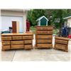 Image 4 : GORGEOUS DRESSER SET! AMERICAN DREW SOLID OAK!
