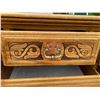 Image 6 : GORGEOUS DRESSER SET! AMERICAN DREW SOLID OAK!