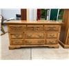Image 9 : GORGEOUS DRESSER SET! AMERICAN DREW SOLID OAK!