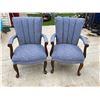 Image 1 : SITTING CHAIRS, MATCHING PAIR