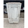 Image 1 : ANTIQUE PRIMITIVE WOOD CABINET